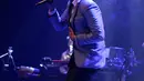 Konser yang bertajuk 'Love 15 Rio Febrian: Romantic Concert' ini digelar di Balai Sarbini, Jakarta Selatan, pada Rabu, (12/8/2015). (Galih W. Satria/Bintang.com)