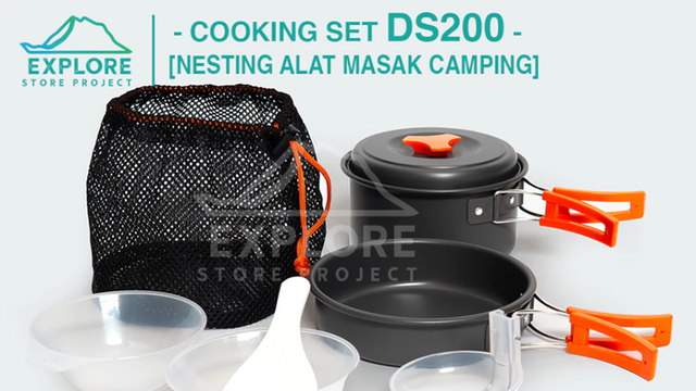Cooking set praktis