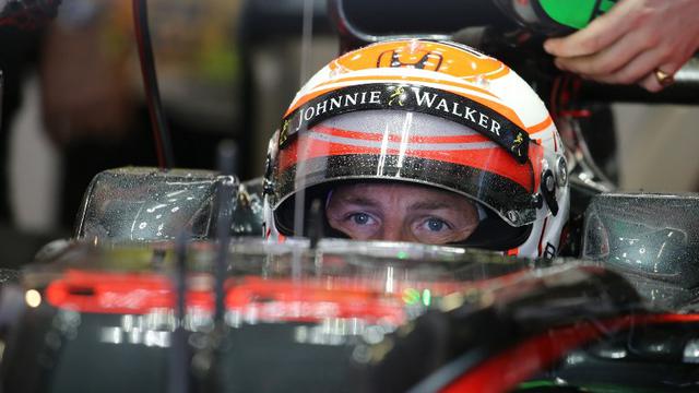 Jenson Button (AFP Photo/Yuriko Nakao)