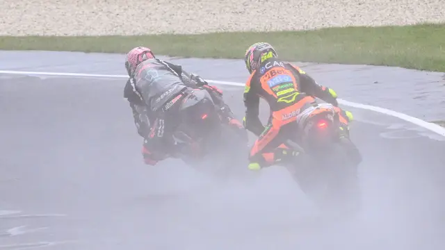 Badai Bikin Sprint Race MotoGP Australia 2023 Dibatalkan
