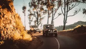 Ilustrasi road trip (Dok.Unsplash)