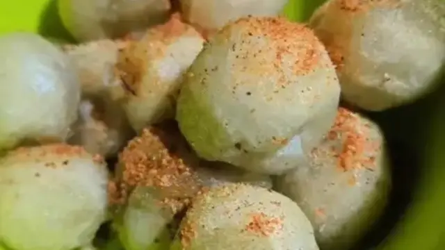 Resep cimol isi keju. (dok. Cookpad @ginaaaJuls17)