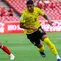 Aksi striker Timnas Malaysia, Bergson saat menghadapi Bangladesh dalam laga pertama Grup A FIFA ASEAN Cup 2026, Jumat (25/9/2026). (Dok. FA Malaysia)