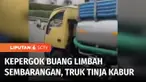 Video pengendara motor mengejar truk pengangkut tinja viral. Diduga pengendara sepeda motor memergoki truk tinja tengah membuang limbah di drainase di kawasan Dukuh Atas, Jakarta Pusat.