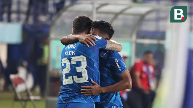Persib Bandung vs Bali United: Leg Kedua Semifinal Championship Series BRI Liga 1 2023/2024