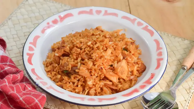 resep nasi goreng kampung pedas