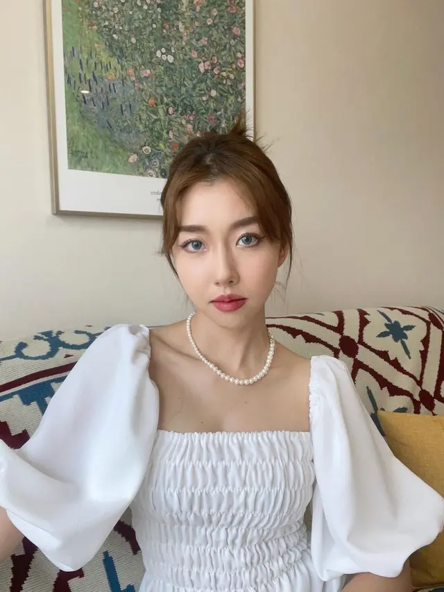 Potret Sunny Dahye. (Sumber: Instagram/sunnydahye)