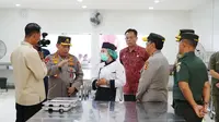 Dukung Program Presiden Prabowo, Kapolri Jenderal Listyo Sigit Tinjau SPPG Polda Bali