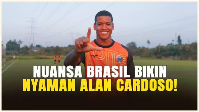 Pemain asing anyar Macan Kemayoran asal Brasil, Alan Cardoso, mengakui sudah cepat beradaptasi dengan skuad dan pelatih. Ketika ditanya, Cardoso menyebut ia merasa seperti di rumah sendiri.
