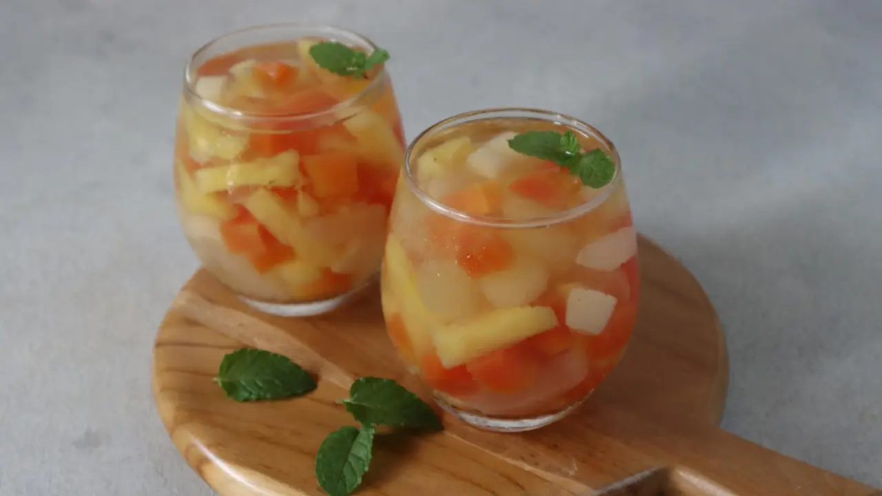 es buah tanpa susu