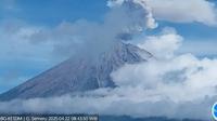Gunung Semeru alami erupsi dengan tinggi letusan capai 800 meter (Istimewa)
