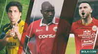 Trivia - Pemain De Porras, Emmanuel Kenmogne, Marko Simic (Bola.com/Adreanus Titus)