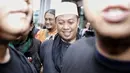 Dian istri pertama Opick, menyambut baik dalam sidang kali ini. Baik Dian dan Opick sepakat untuk berpisah demi kebaikan masing-masing. "Karena kami berdua ingin bahagia," kata Dian Rositaningrum. (Adrian Putra/Bintang.com)