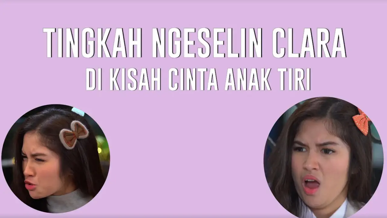 Kompilasi Tingkah Ochi Rosdiana di Sinetron Kisah Cinta Anak Tiri. sumberfoto: SCTV