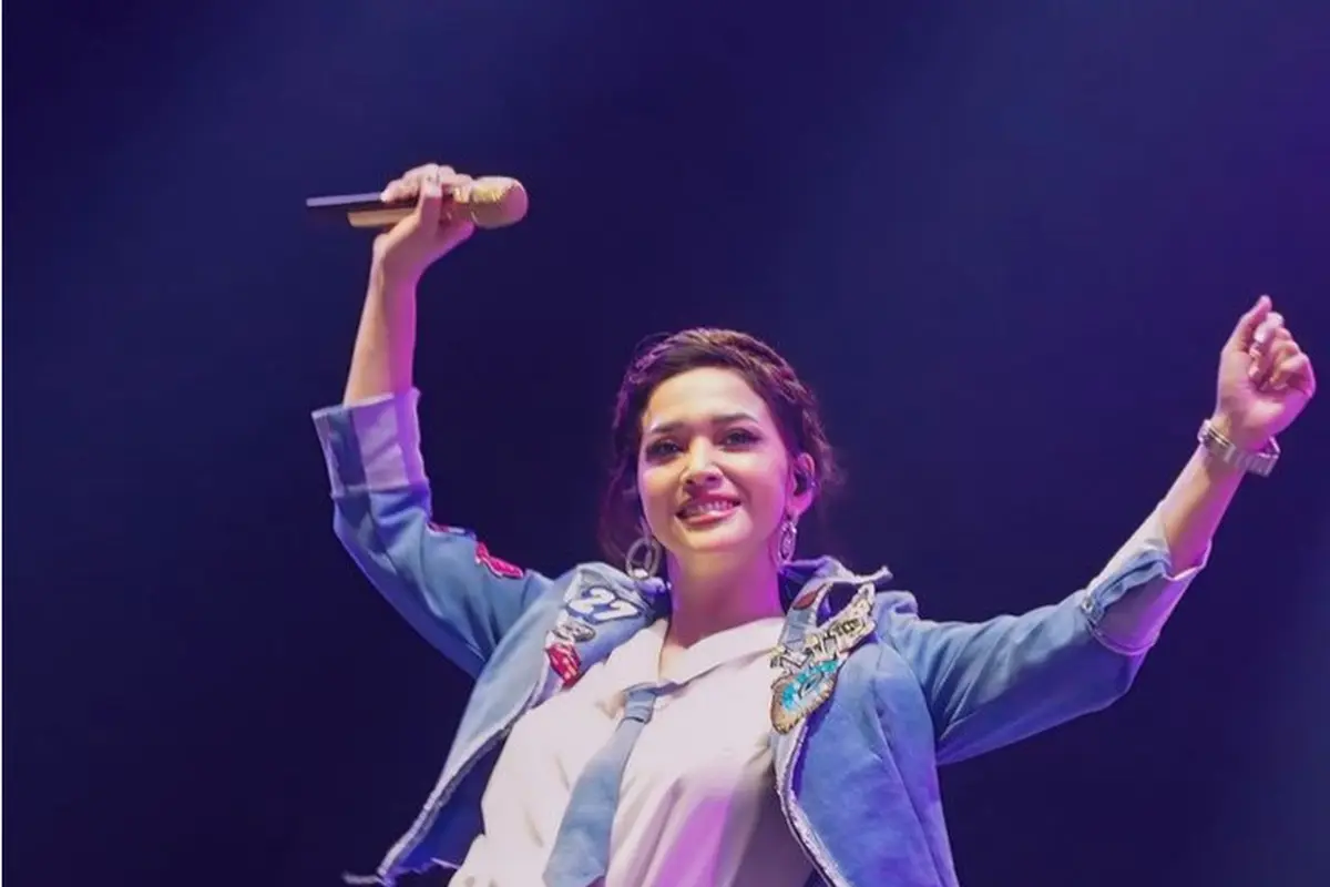 Maia Estianty saat Satu Panggung di Pestapora 2024. [@maiaestiantyreal]