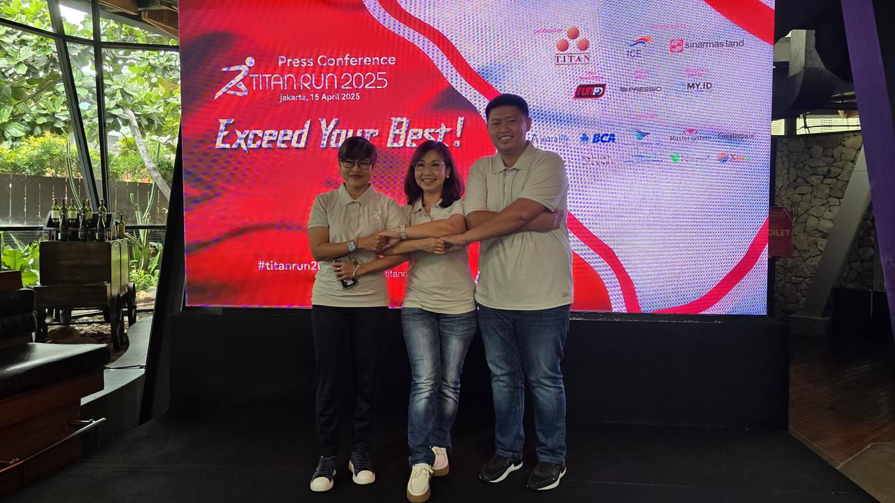 Diikuti 6000 Peserta, Titan Run 2025 Berhadiah Mobil Listrik