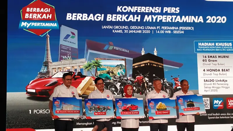 Program Berbagi Berkah MyPertamina (BBM) 2020‎.