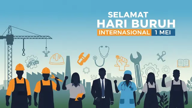 Background Hari Buruh