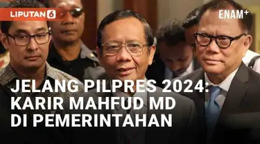 Mahfud MD akhirnya ditunjuk menjadi bakal calon wakil presiden (bacawapres) mendampingi Ganjar Pranowo di Pilpres 2024. Profesor Doktor Mohammad Mahfud Mahmodin bukanlah orang baru di pemerintahan. Pria kelahiran Sampang Madura, 13 Mei 1957 ini menja...