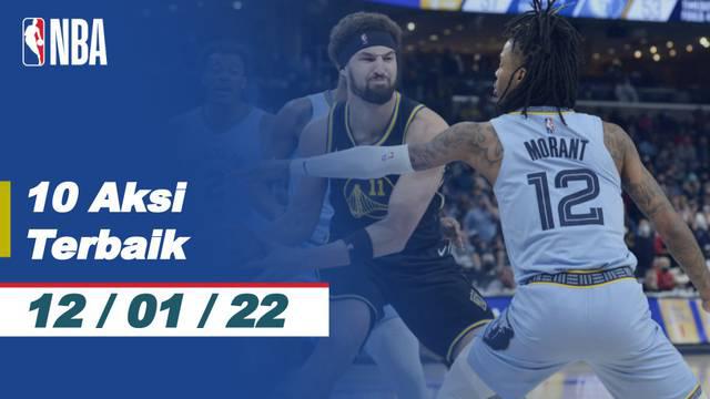 Berita Video, 10 Aksi Terbaik NBA Hari Ini, Salah Satunya Slam Dunk Keren dari Ja Morant