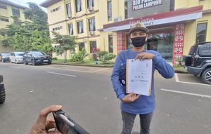 Eks Napiter di Lampung berinisial JMD. (Liputan6.com/Ardi Munthe)