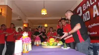 Ulang tahun Bali United (Dewi Divianta)