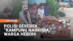 Tim gabungan Polda Sumatera Selatan dan Polrestabes Palembang menggerebek kampung narkoba di kawasan Pelabuhan Boom Baru, Kota Palembang, Rabu sore. Dalam operasi tersebut, polisi menangkap sejumlah orang yang diduga sebagai bandar dan pemakai narkob...