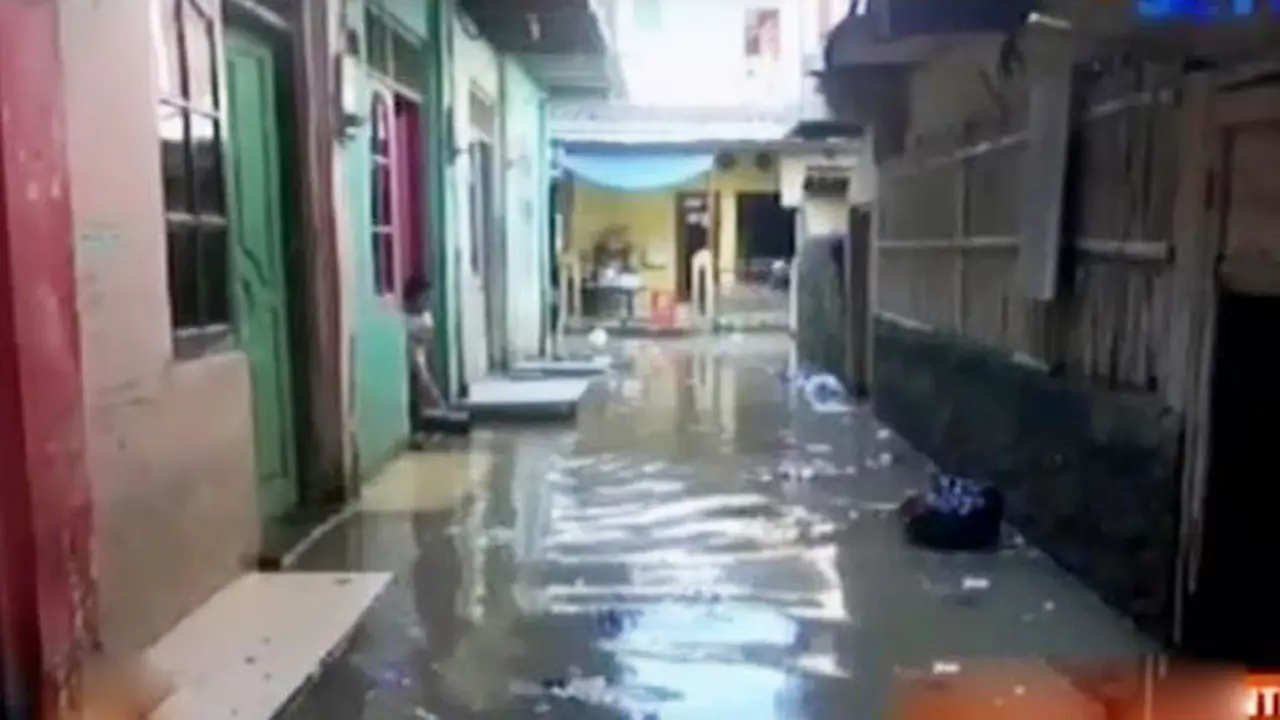 VIDEO: Normalisasi Ciliwung Diduga Picu Kampung Pulo Terendam