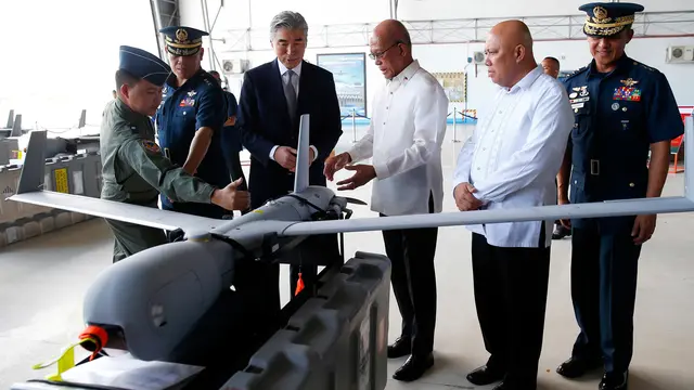 Berantas Teroris, Amerika Hibahkan Enam Drone Canggih ke Filipina