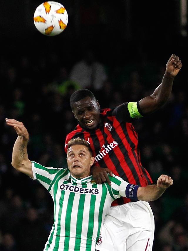 Gol Suso Selamatkan AC Milan dari Kekalahan Atas Real Betis