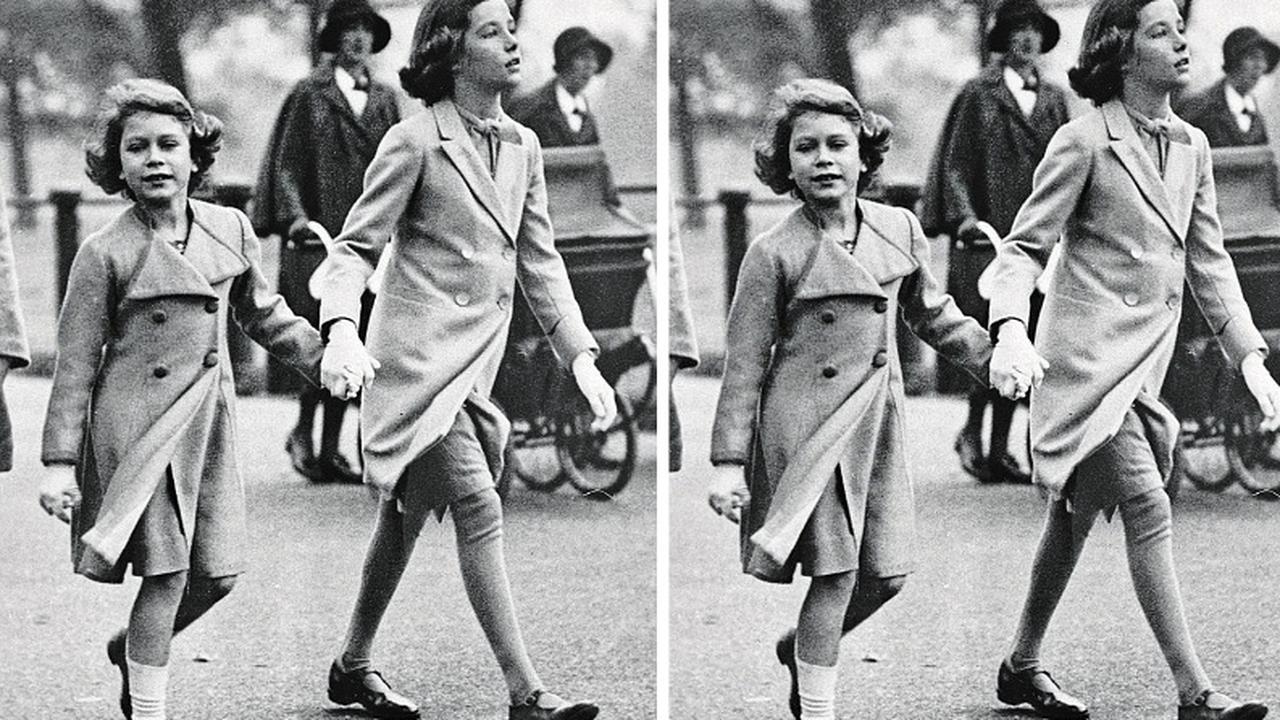 Queen Elizabeth Childhood Friend 0714 2