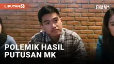 Gibran Rakabuming Raka Bisa Jadi Cawapres Usai Putusan MK, Kaesang: Ga Ada Ngaruhnya Sama Saya