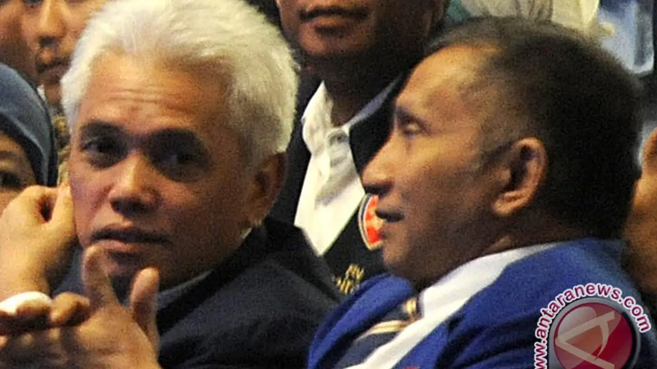 Hatta Rajasa dan Amien Rais