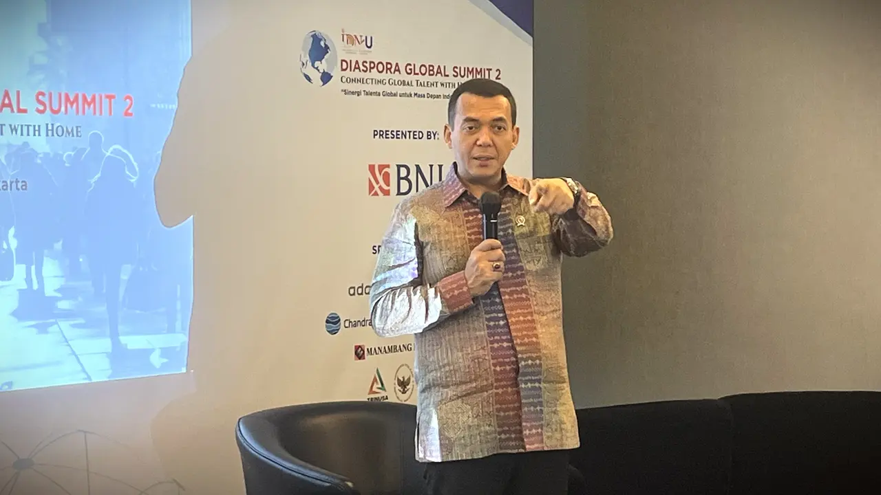 Wakil Menteri Imigrasi dan Permasyarakatan (Imipas) Silmy Karim.