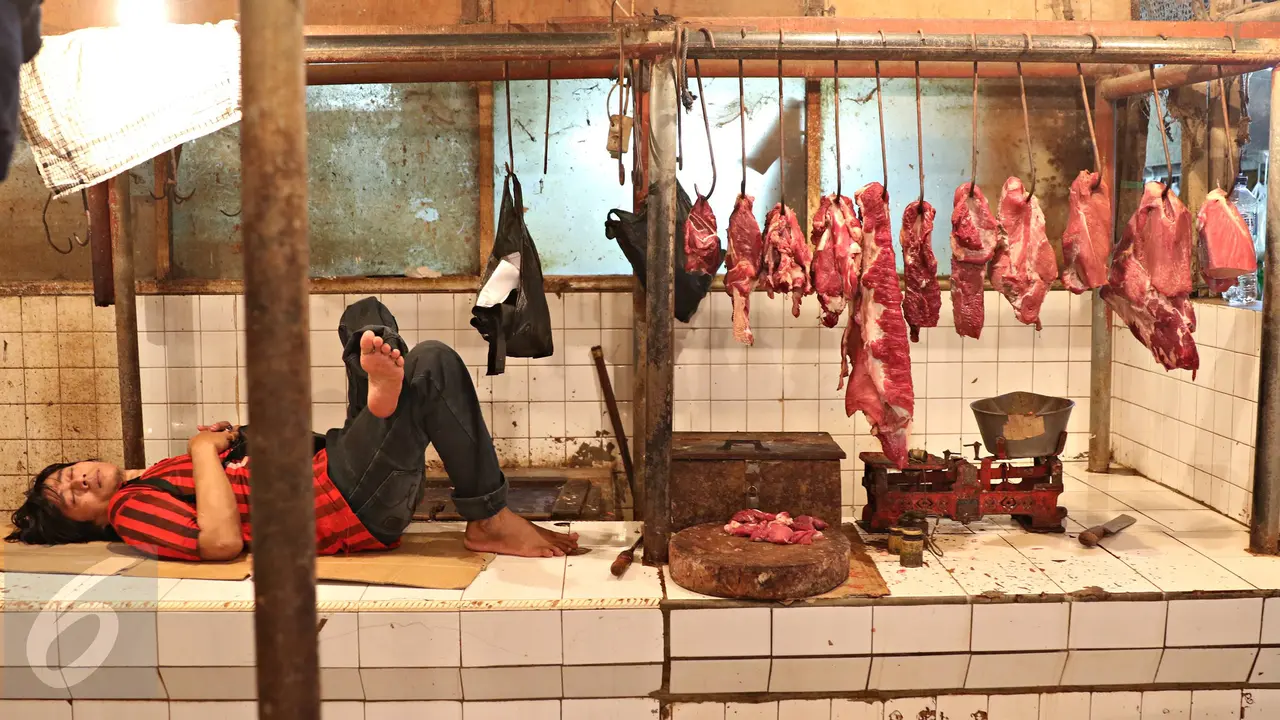 20160613-Hari Kedelapan Ramadan, Harga Daging Sapi Belum Sesuai Harapan Pemerintah