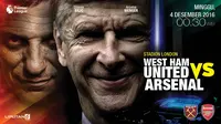 West Ham Vs Arsenal: Momen Keluar dari Tren Buruk