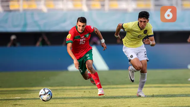 Timnas Maroko U-17 vs Timnas Ekuador U-17: Grup A Piala Dunia U-17 2023