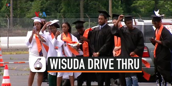 VIDEO: Dampak Corona, Muncul Wisuda Hingga Suntik Botok Drive Thru