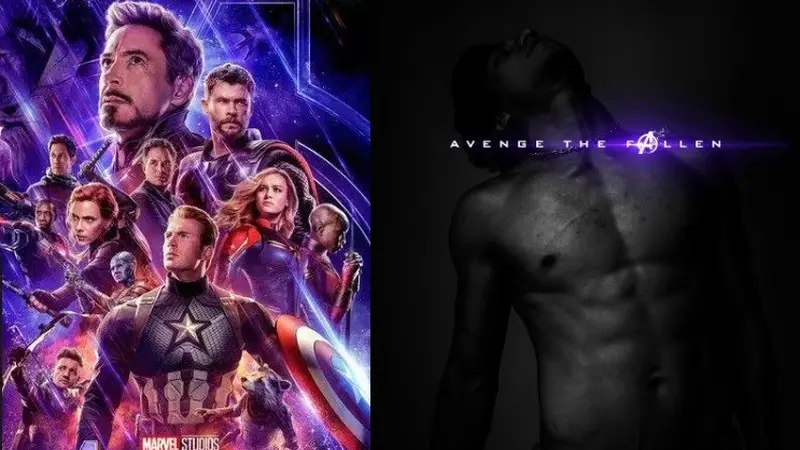 Tips edit foto ala poster Avengers