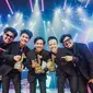 Pandawara Group memenangkan tiga penghargaan Sekaligus di TikTok Awards Indonesia 2023.