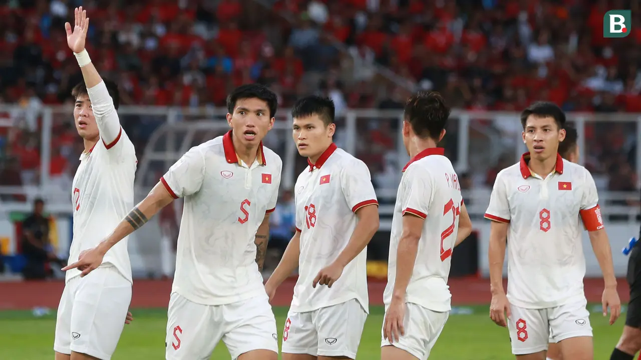 Piala AFF 2022, Semifinal Leg 1: Indonesia vs Vietnam