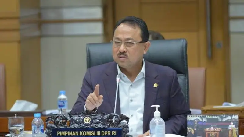 Wakil Ketua Komisi III DPR RI Pangeran Khairul Saleh