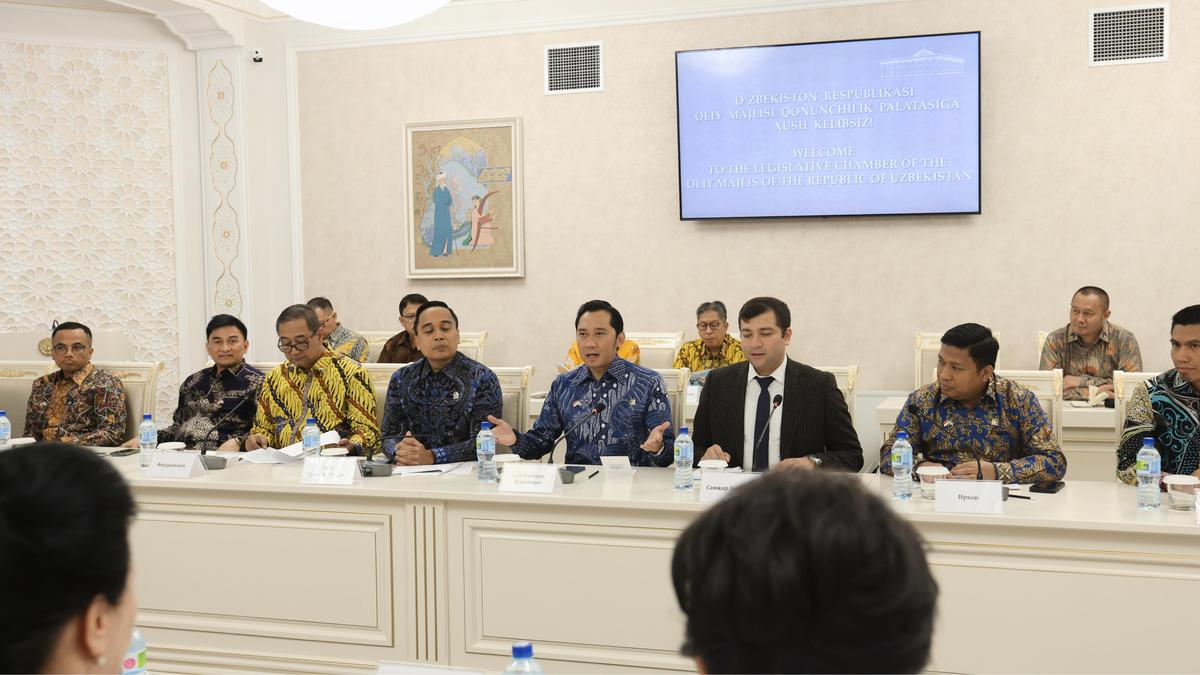 DPR RI-Parlemen Uzbekistan Gelar Pertemuan Bilateral, Ini yang Dibahas Berita Viral Hari Ini Kamis 19 September 2024