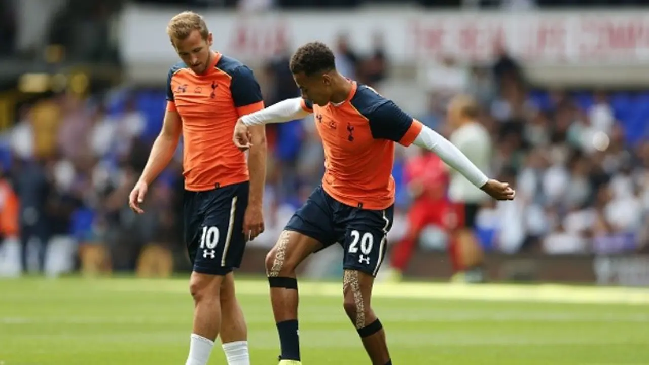 Harry Kane dan Dele Alli