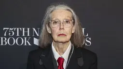 Penyair Kanada Anne Carson Raih Nobel Sastra 2026