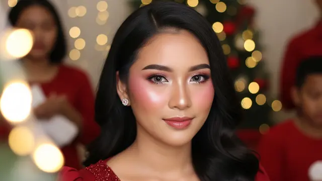 Inspirasi Makeup Natal