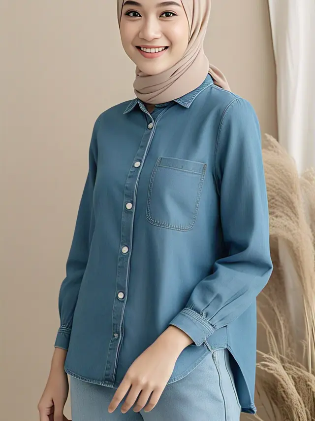Blouse Hijab Terlaris 2025