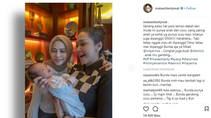 [Bintang] Maia Estianty