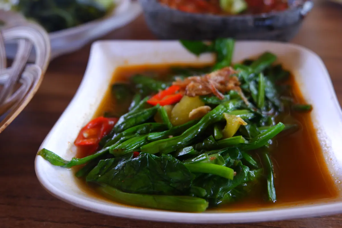 tips sayur genjer