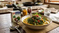 Cara Membuat Gulai Pakis Pakai Santan Instan yang Gurih, Praktis, dan Lezat untuk Menu Rumahan